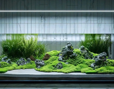 Hồ Thủy Sinh Núi Đá Mẫu Lớn